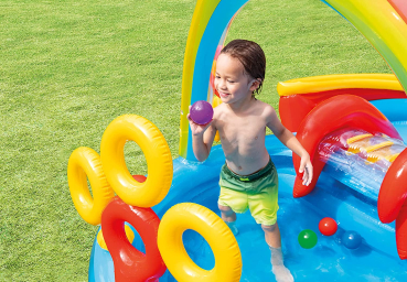 Preview: Intex Rainbow Ring Play Center